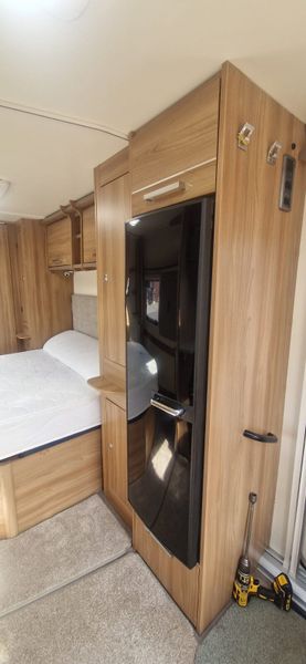 Bailey Pegasus Island Bed Caravan 386342691
