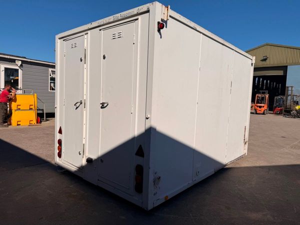 AJC WELFARE UNIT , toilet , generator canteen ...9 386352077