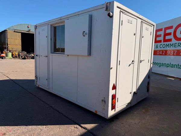 AJC WELFARE UNIT , toilet , generator canteen ...9 386352079