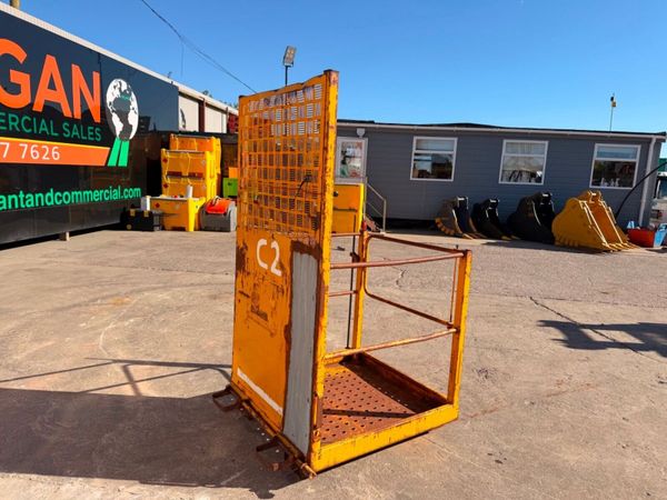 MAN BASKET to suit teleporter / forklift .....1089 386352140