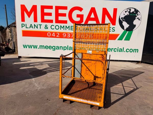 MAN BASKET to suit teleporter / forklift .....1089 386352113