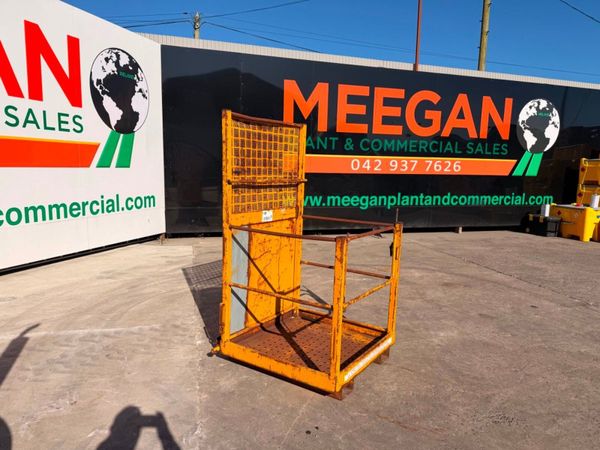 MAN BASKET to suit teleporter / forklift .....1089 386352115