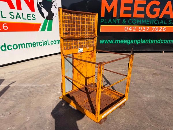 MAN BASKET to suit teleporter / forklift .....1089 386352119