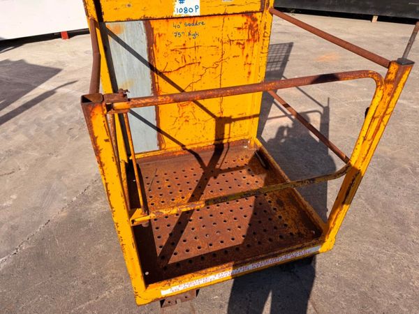 MAN BASKET to suit teleporter / forklift .....1089 386352124