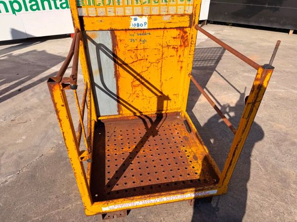 MAN BASKET to suit teleporter / forklift .....1089 386352127