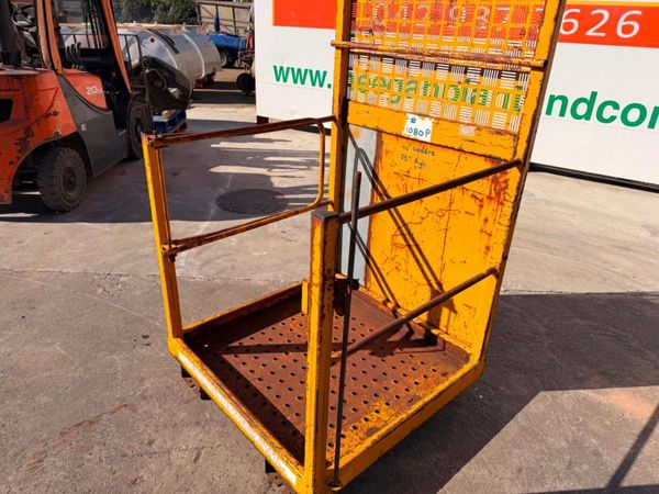 MAN BASKET to suit teleporter / forklift .....1089 386352131