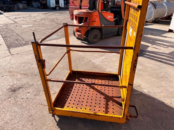 MAN BASKET to suit teleporter / forklift .....1089 386352133