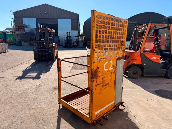 MAN BASKET to suit teleporter / forklift .....1089 386352137