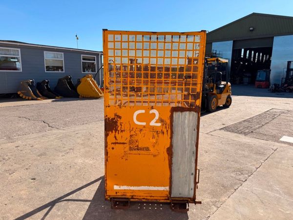 MAN BASKET to suit teleporter / forklift .....1089 386352139