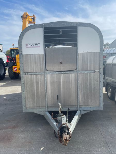 Nugent Tri Axle 12x6 LiveStock Trailer 386356982
