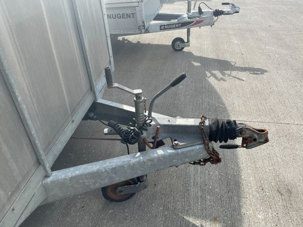Nugent Tri Axle 12x6 LiveStock Trailer 386357087