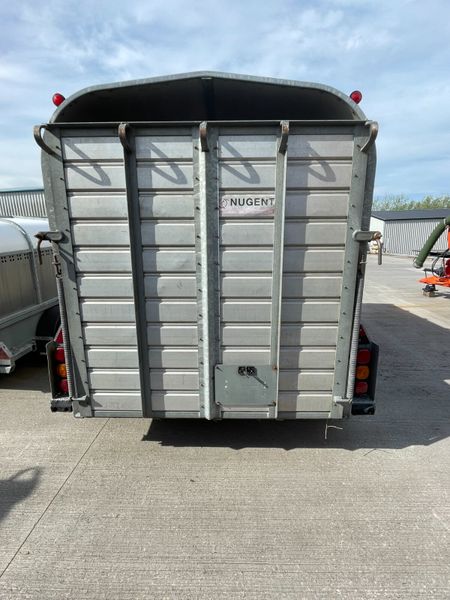 Nugent Tri Axle 12x6 LiveStock Trailer 386357029
