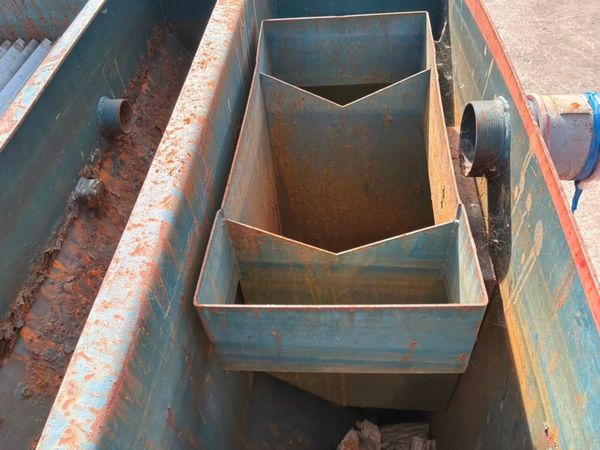 settlement OIL / WATER SEPARATION (OWS) TANK. 386371693