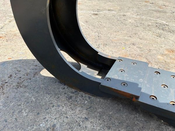UNUSED LOG SPLITTING GRAB....45mm PINS...2134. 386371740
