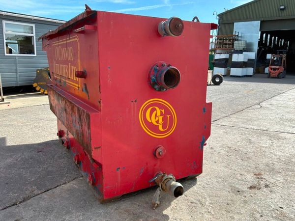 settlement OIL / WATER SEPARATION (OWS) TANK. 386371709