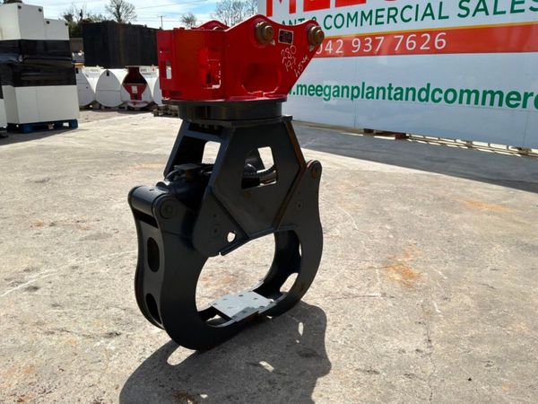 UNUSED LOG SPLITTING GRAB....45mm PINS...2134. 386371721