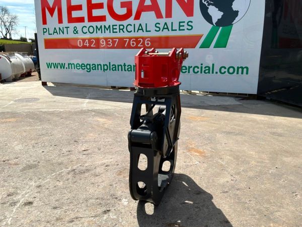 UNUSED LOG SPLITTING GRAB....45mm PINS...2134. 386371722