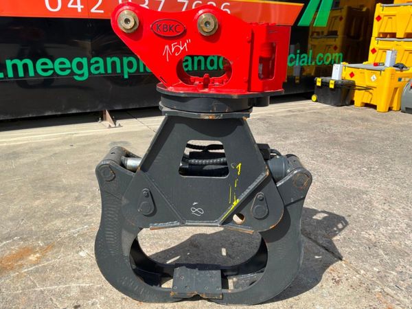 UNUSED LOG SPLITTING GRAB....45mm PINS...2134. 386371726