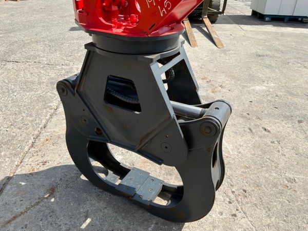 UNUSED LOG SPLITTING GRAB....45mm PINS...2134. 386371727