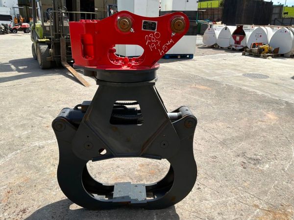 UNUSED LOG SPLITTING GRAB....45mm PINS...2134. 386371731