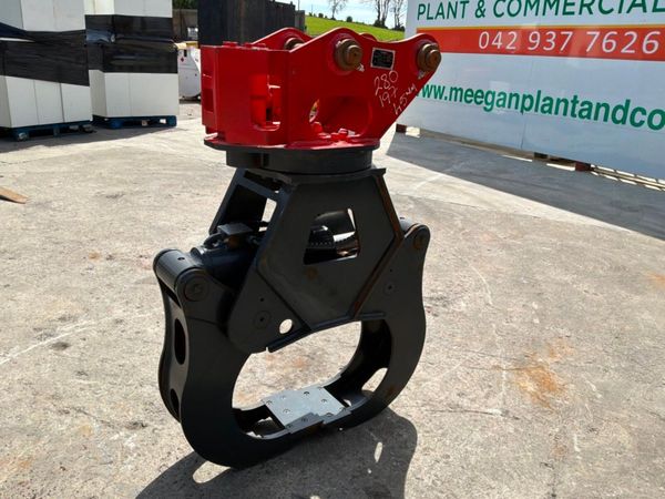 UNUSED LOG SPLITTING GRAB....45mm PINS...2134. 386371732