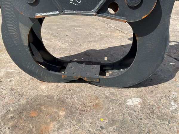 UNUSED LOG SPLITTING GRAB....45mm PINS...2134. 386371735