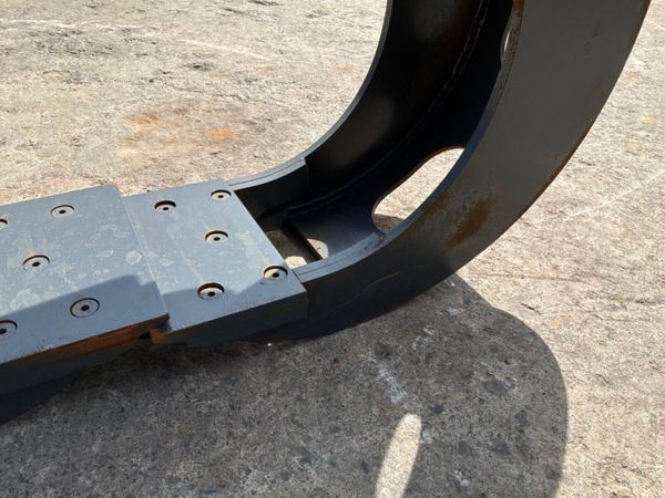 UNUSED LOG SPLITTING GRAB....45mm PINS...2134. 386371737