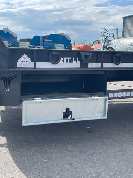 NEW Tyrone Trailers 21T Low Loader 386384889
