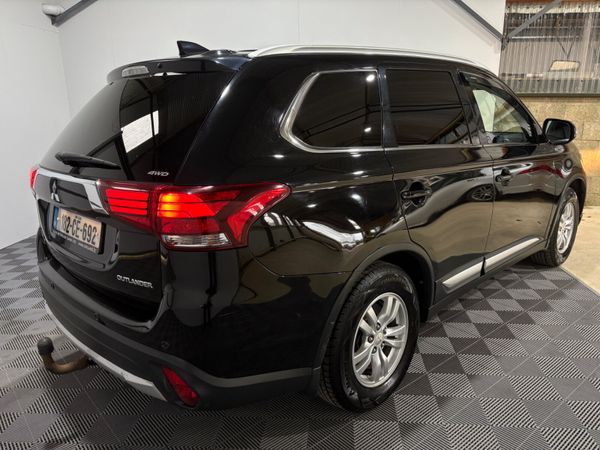 2018 Mitsubishi Outlander 4X4 2.3 Commercial 386385022