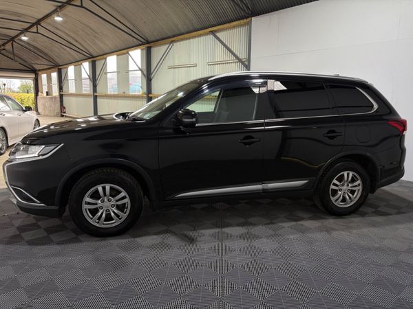 2018 Mitsubishi Outlander 4X4 2.3 Commercial 386385024