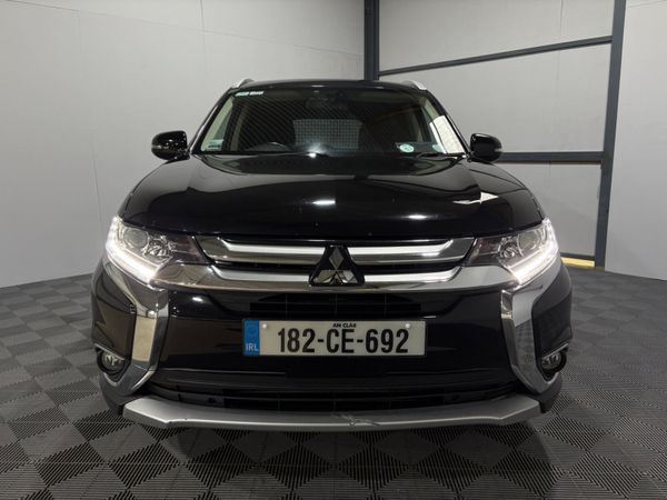 2018 Mitsubishi Outlander 4X4 2.3 Commercial 386385026