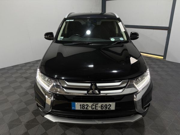 2018 Mitsubishi Outlander 4X4 2.3 Commercial 386385027