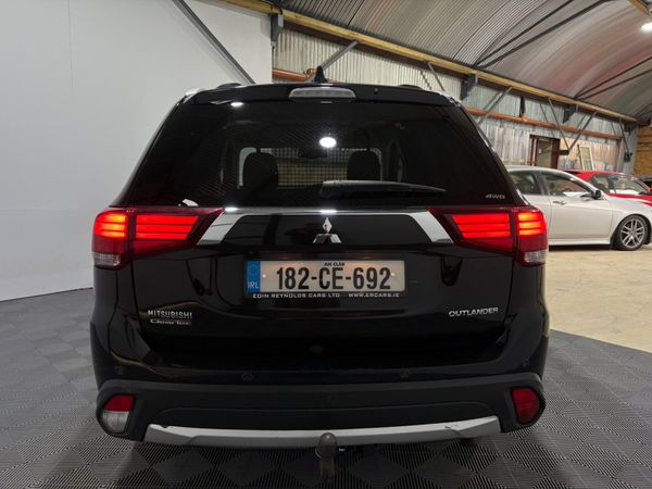 2018 Mitsubishi Outlander 4X4 2.3 Commercial 386385033