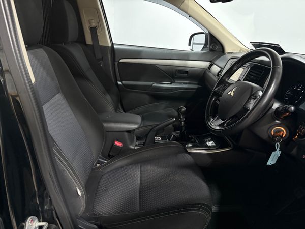 2018 Mitsubishi Outlander 4X4 2.3 Commercial 386385100
