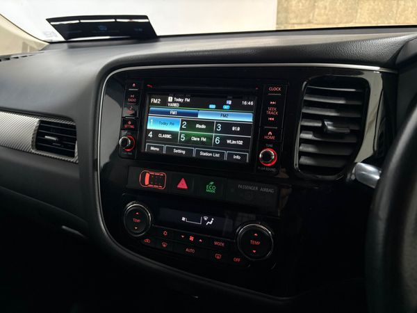 2018 Mitsubishi Outlander 4X4 2.3 Commercial 386385107