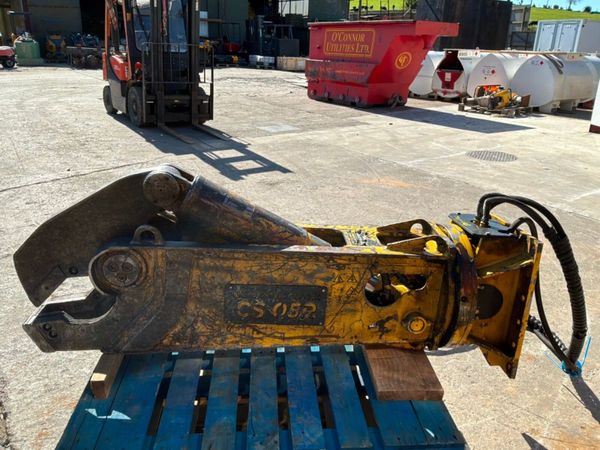 2021 TREVI BENNE Cs05 DEMOLITION SHEARS..1902t. 386301165