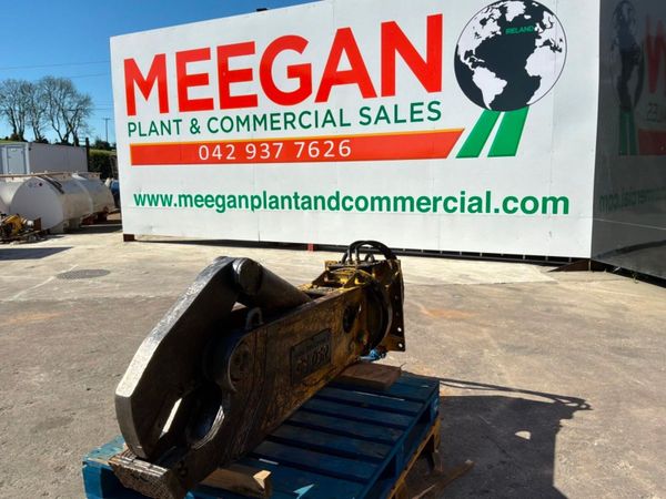 2021 TREVI BENNE Cs05 DEMOLITION SHEARS..1902t. 386301166
