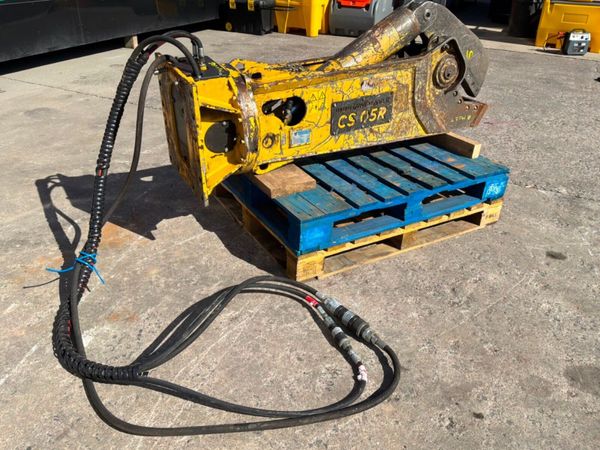 2021 TREVI BENNE Cs05 DEMOLITION SHEARS..1902t. 386301178