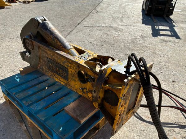 2021 TREVI BENNE Cs05 DEMOLITION SHEARS..1902t. 386301182
