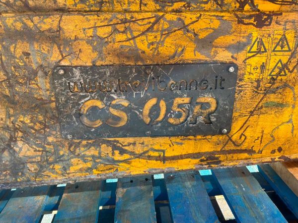 2021 TREVI BENNE Cs05 DEMOLITION SHEARS..1902t. 386301184