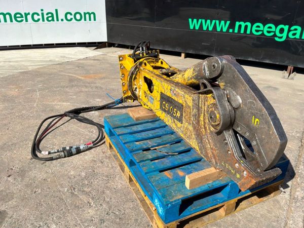 2021 TREVI BENNE Cs05 DEMOLITION SHEARS..1902t. 386301187