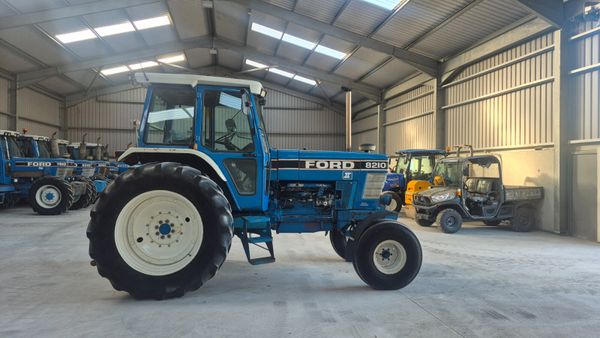 FORD 8210 2WD 386323502