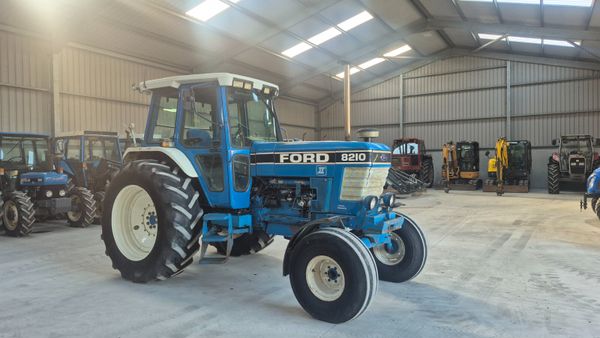 FORD 8210 2WD 386323504