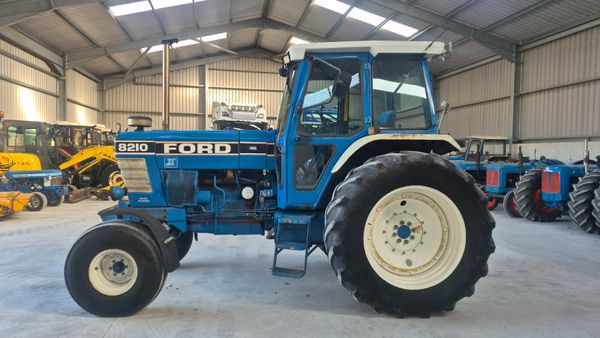 FORD 8210 2WD 386323505