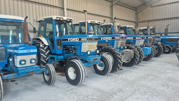 FORD 8210 2WD 386323510