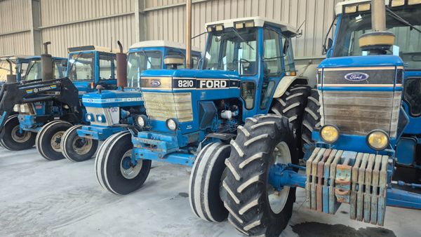 FORD 8210 2WD 386323511