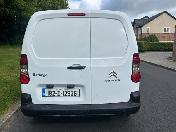 Citroen Berlingo 2018 JUST PASSED CVRT 386324678