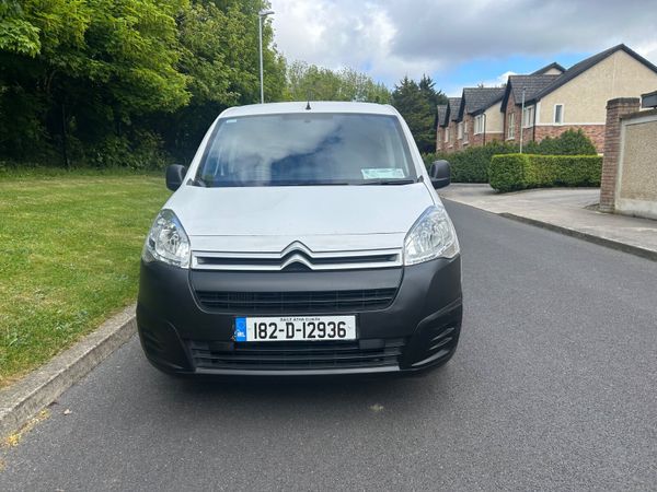 Citroen Berlingo 2018 JUST PASSED CVRT 386324690