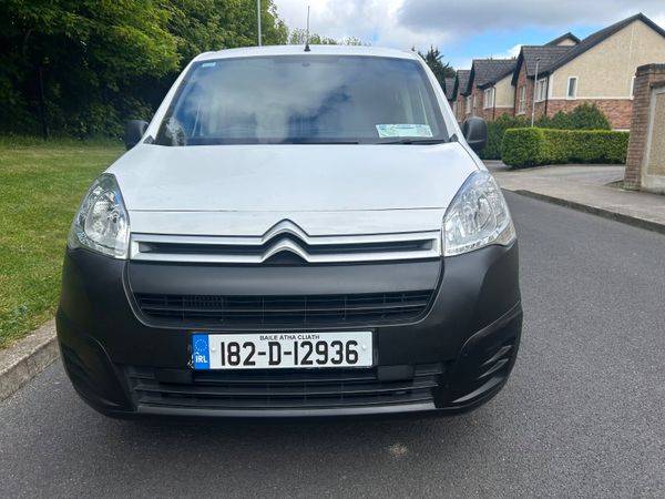 Citroen Berlingo 2018 JUST PASSED CVRT 386324692
