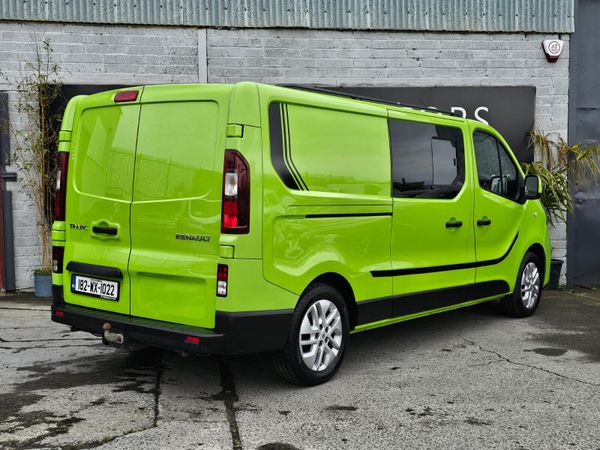 RENAULT TRAFIC CAMPER LWB SPORTIVE 386445981